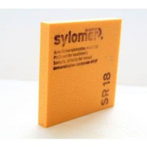 Звукоизоляционные материалы: Sylomer SR 18 оранжевый