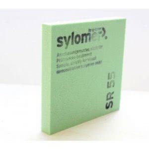 Звукоизоляционные материалы: Sylomer SR 55 зеленый
