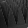 Звукоизоляционные материалы: Акустический поролон “Пирамида 100”. Черный графит